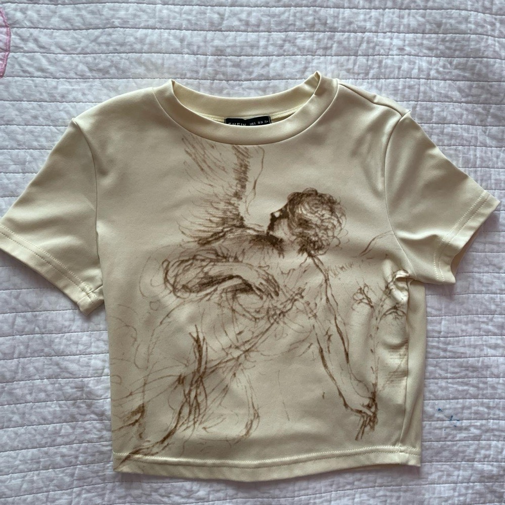 Angel crop top