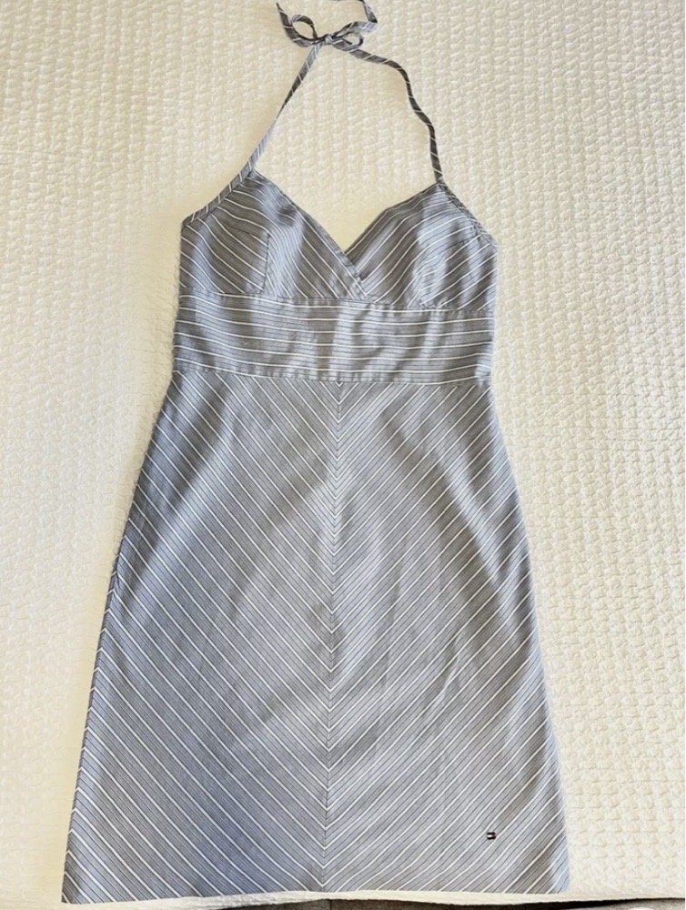 Robe Tommy Hilfiger/Tommy Hilfiger Y2K Halter Summer Dress 