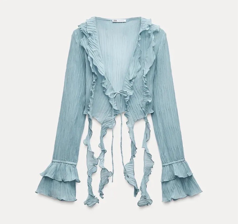 Blouse zara