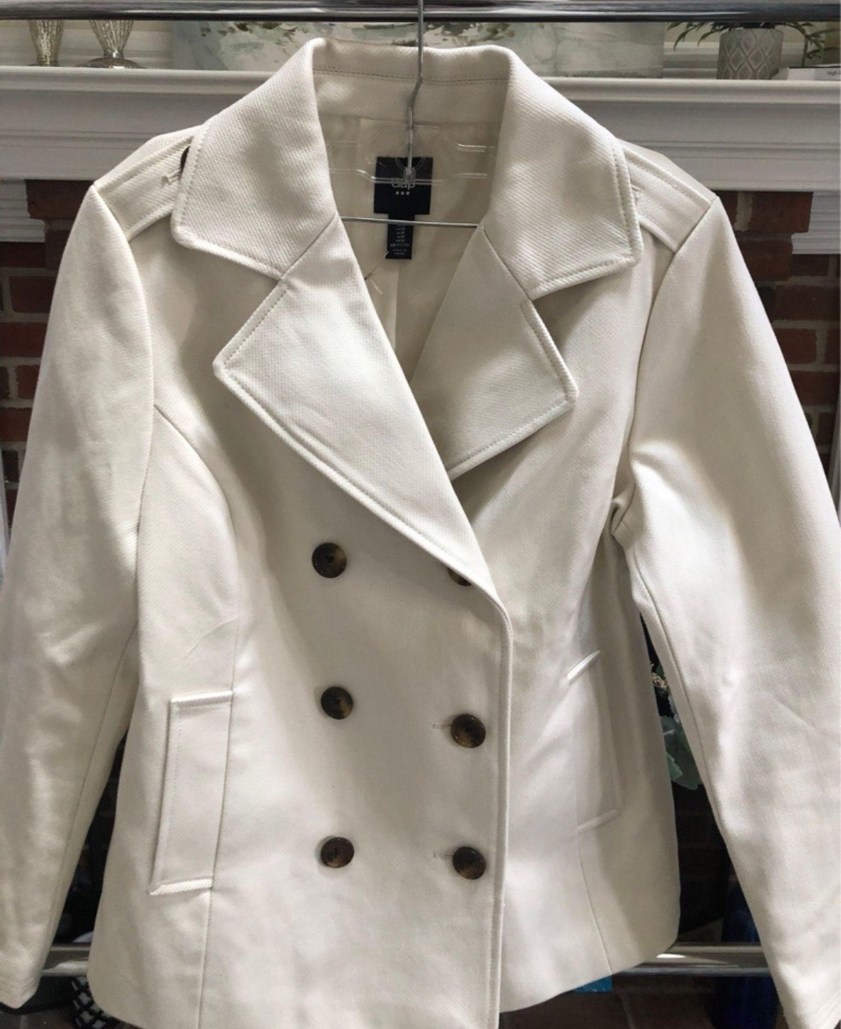 Manteau cachemire