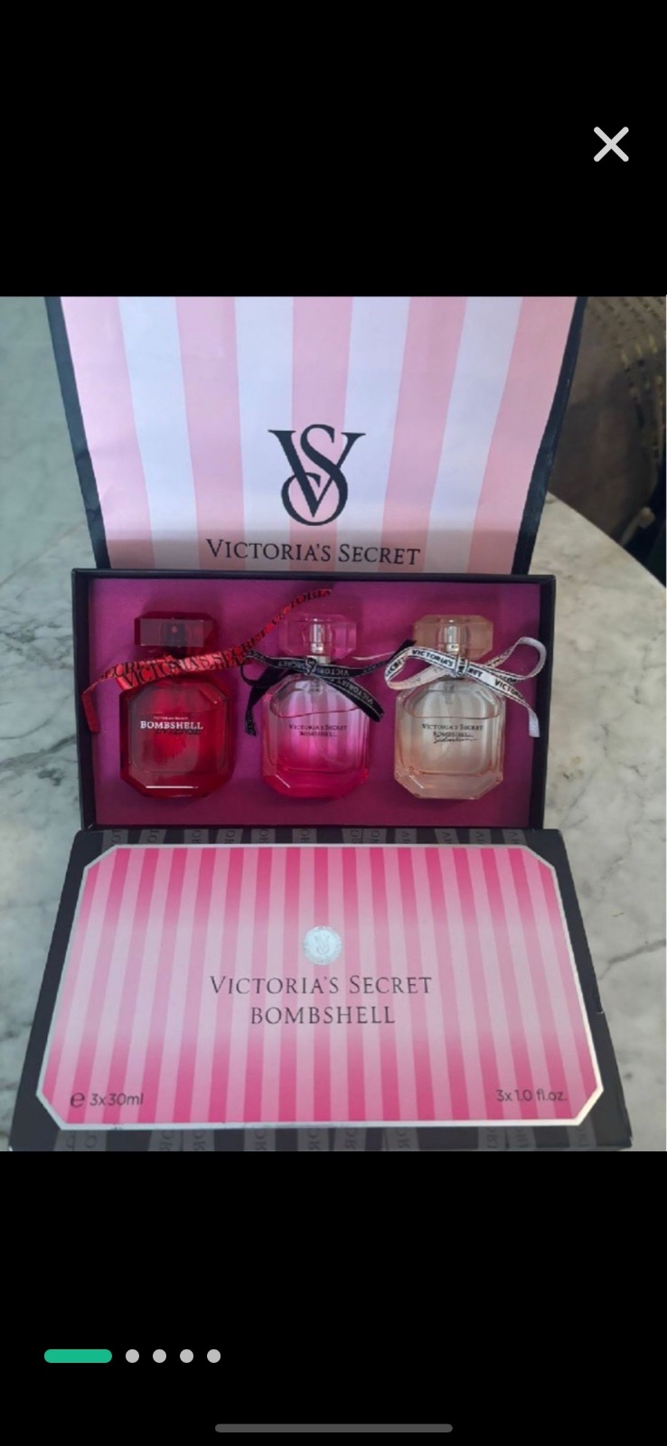 Coffret victoria secret