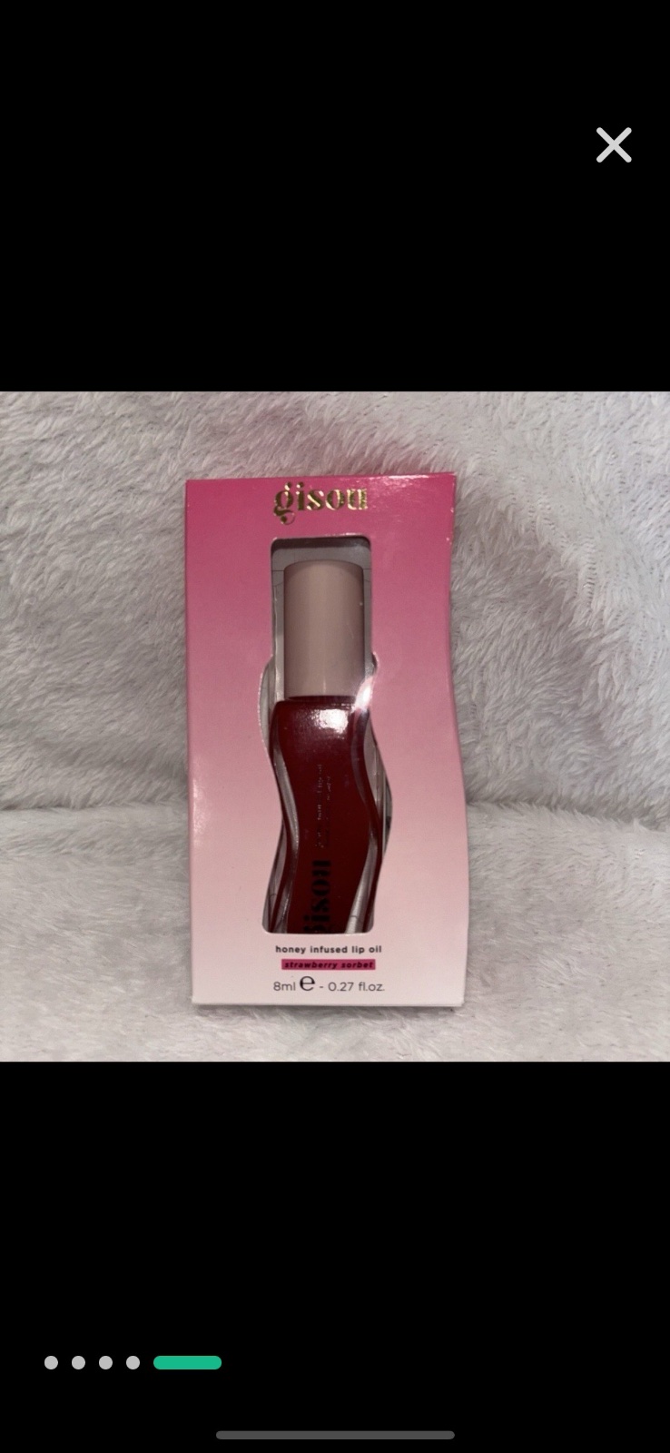 Gisou lip oil