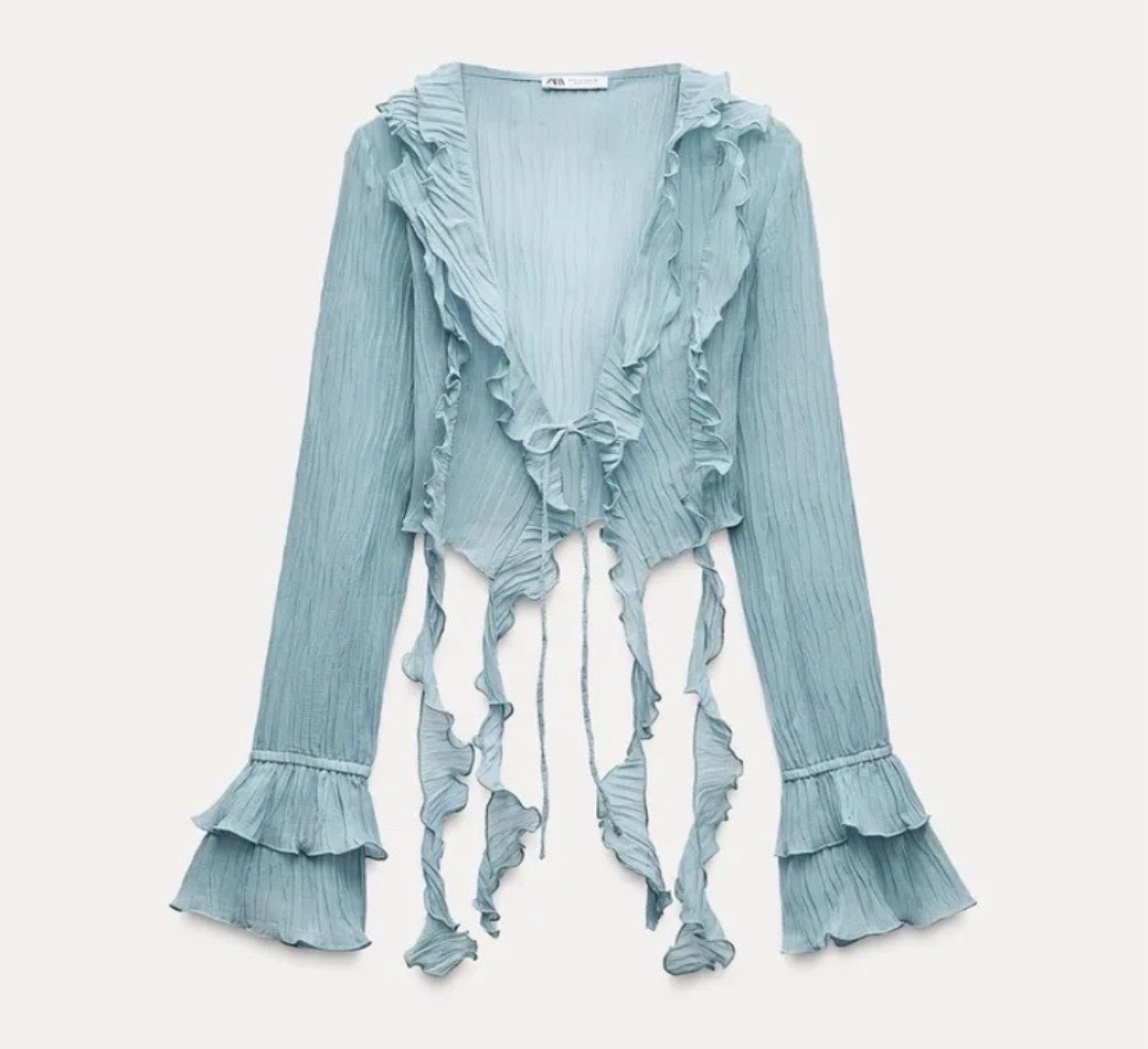 Blouse zara