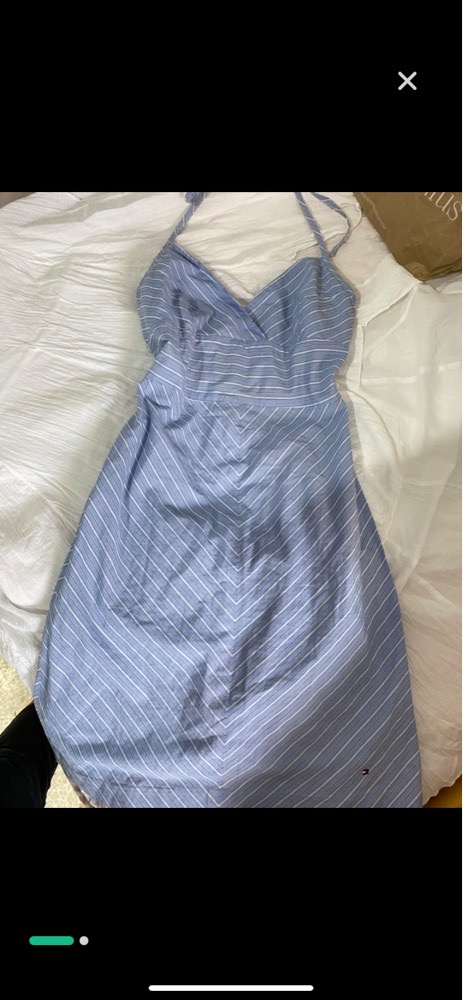 Robe vintage tommy
