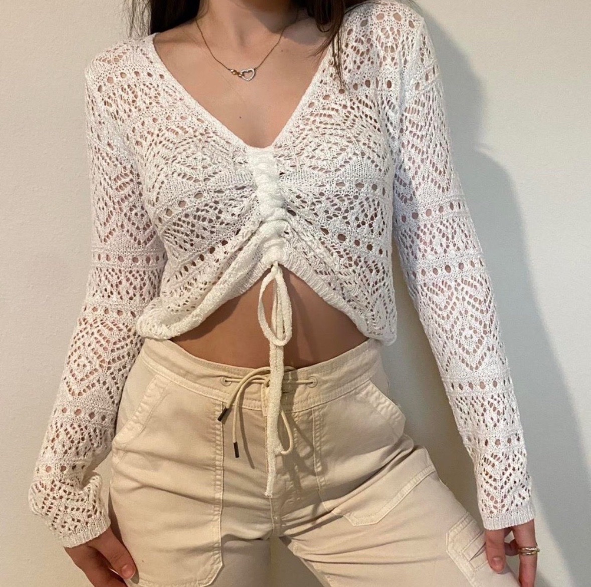 Pull crochet