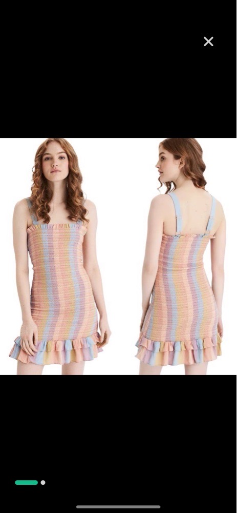 Robe pastel