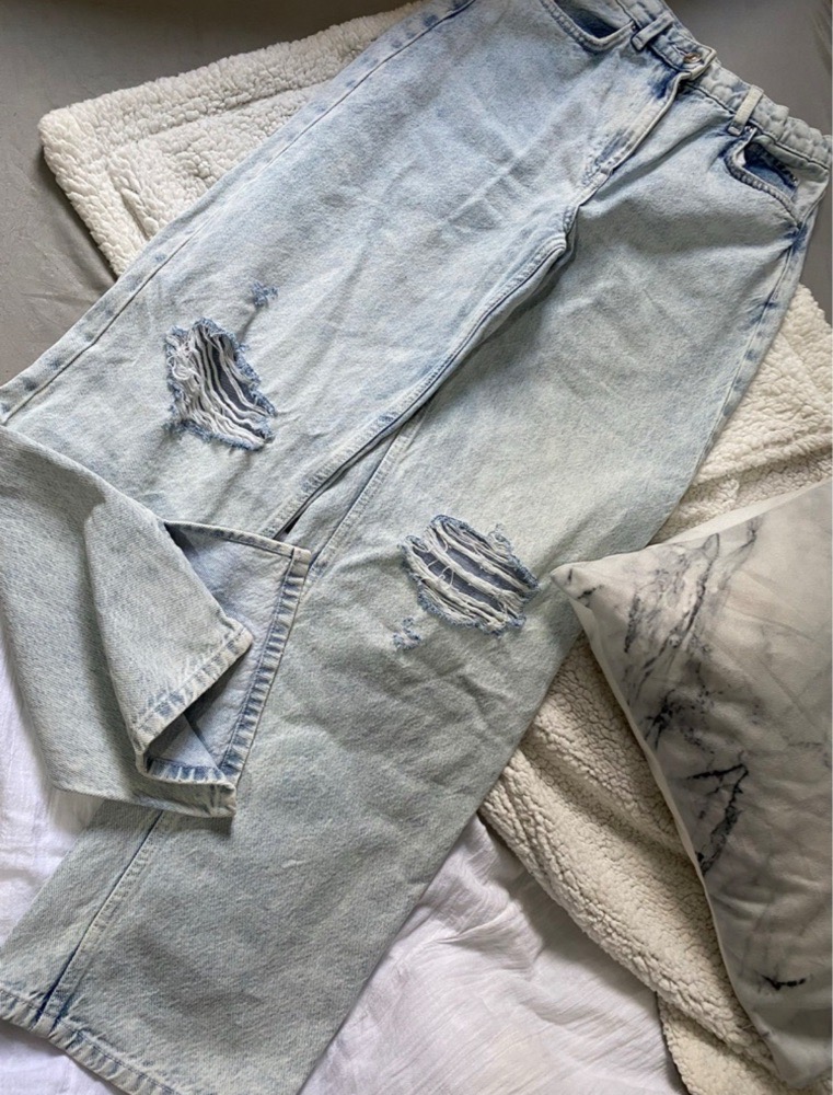 Jeans straight