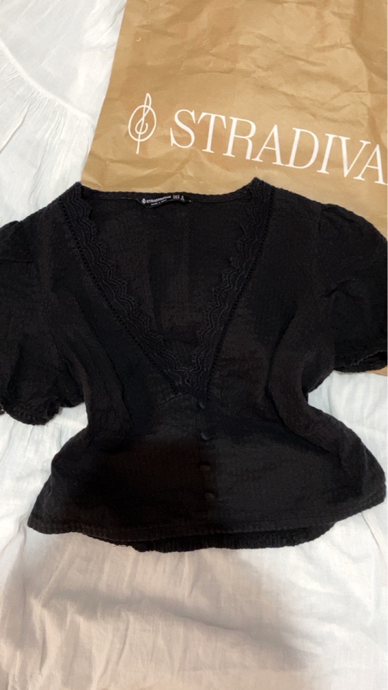 Blouse en lin