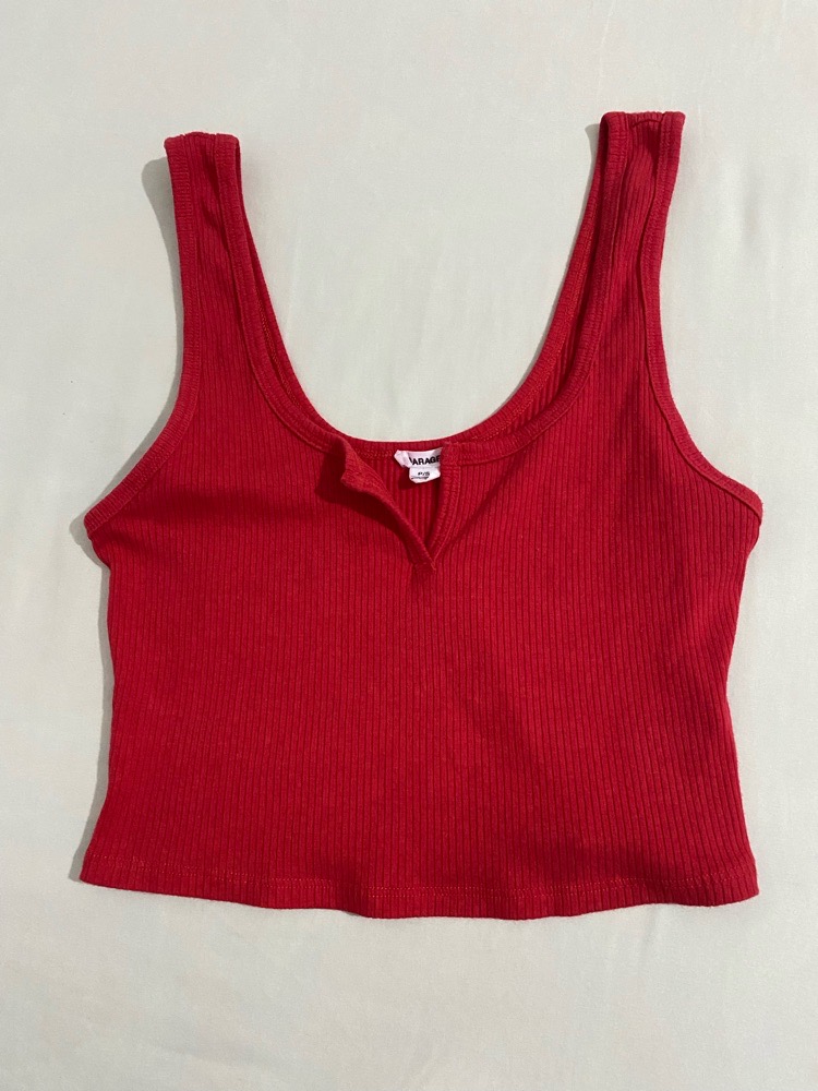 cropped top