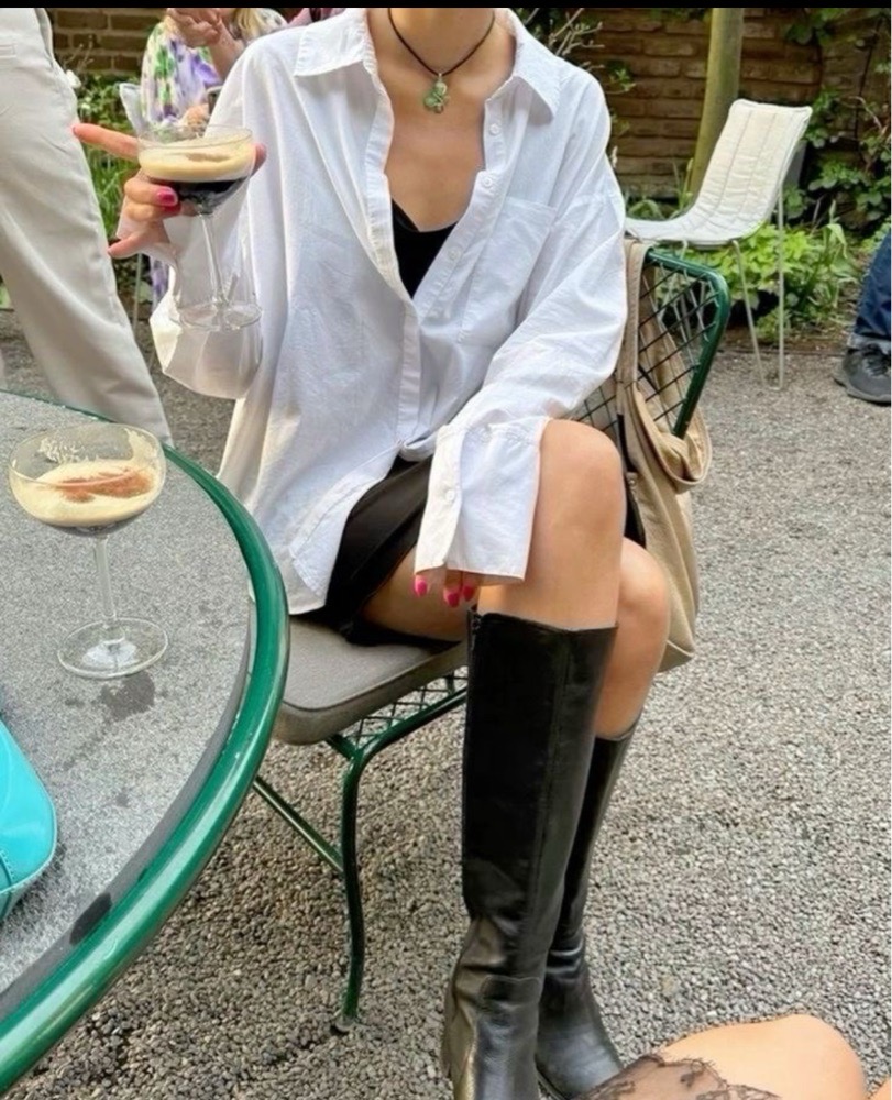 Chemise oversized