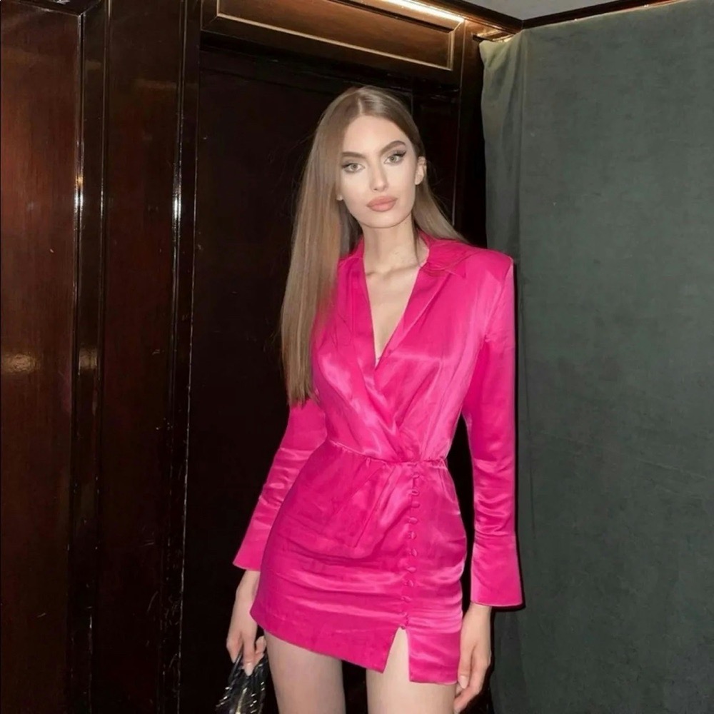 Robe sation zara