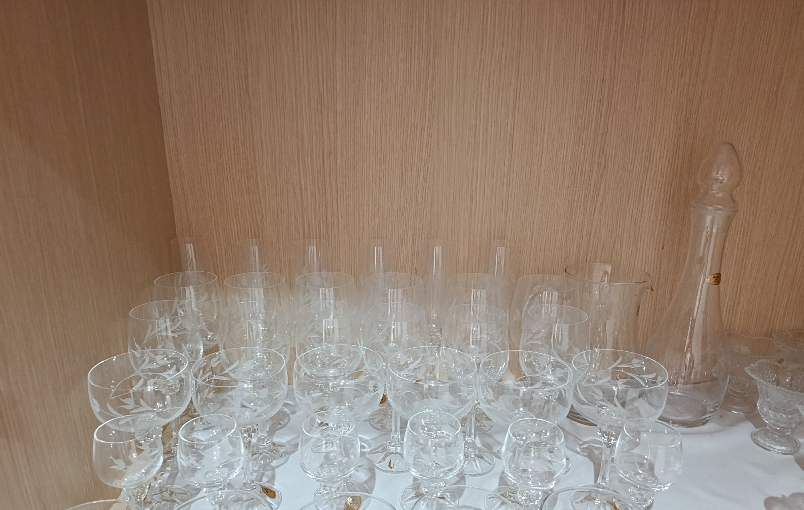 Service cristal 
