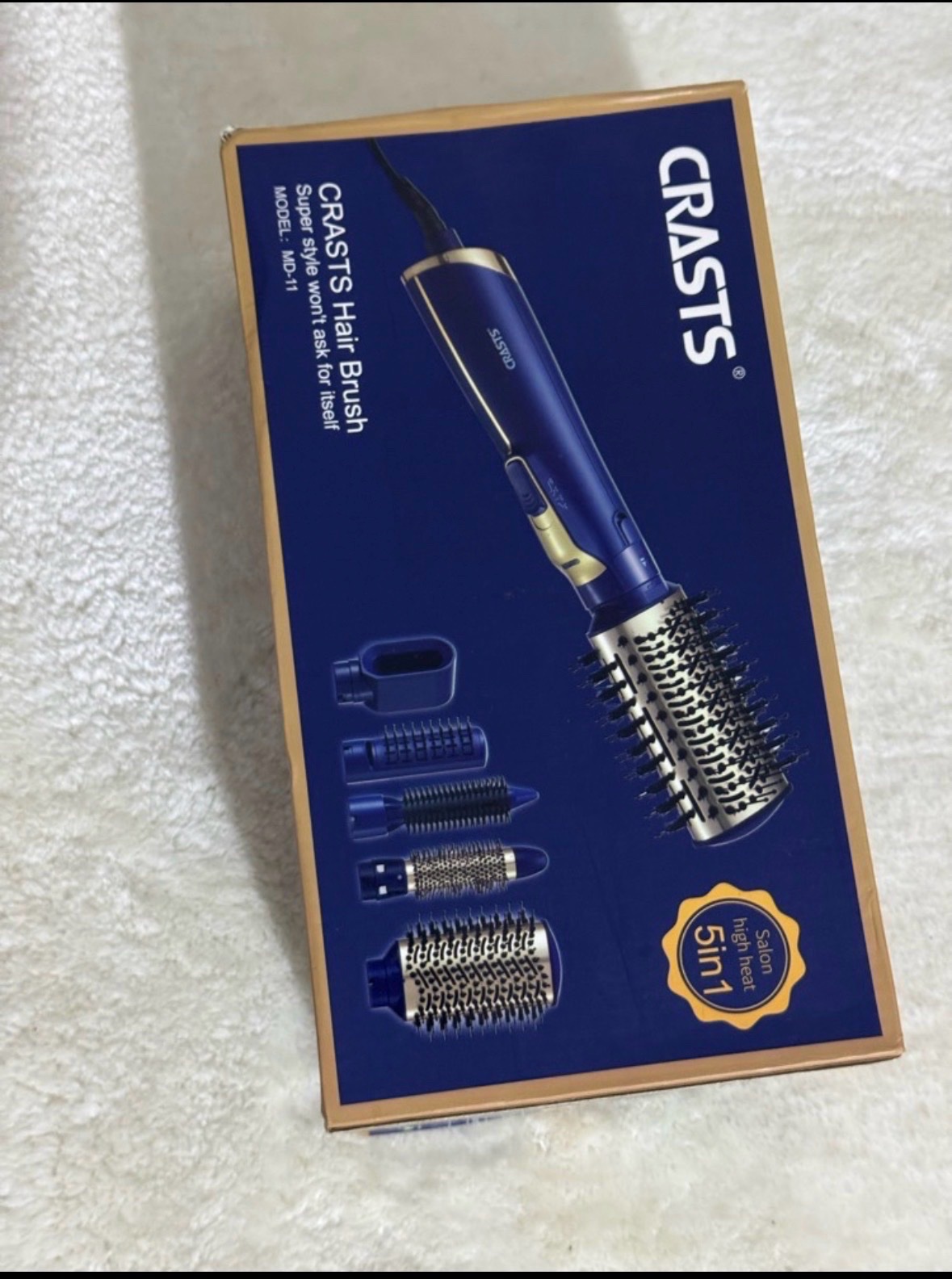 Brosse soufflante
