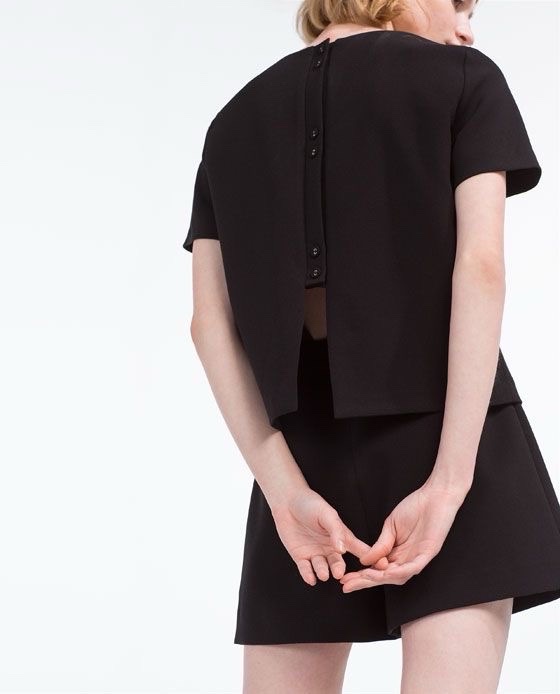 Combishort zara