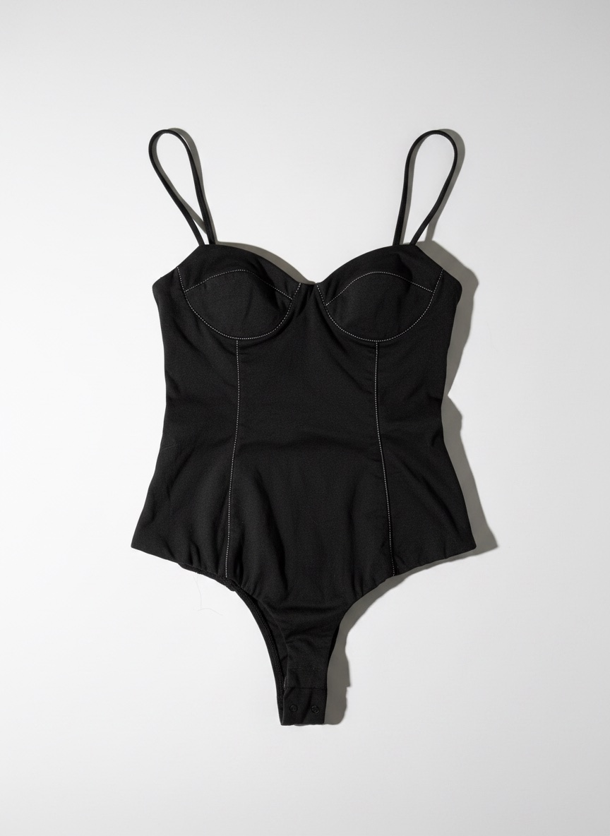 Corset bodysuit zara