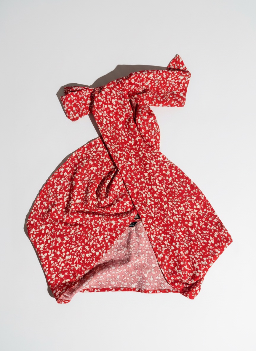 Haut foulard