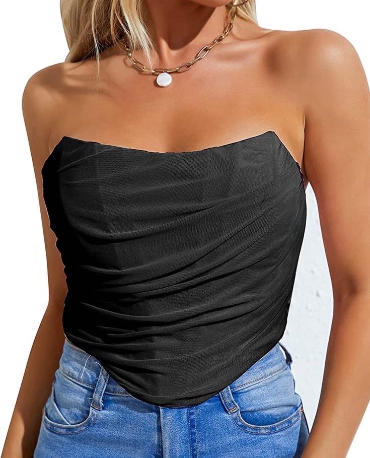 Corset noir
