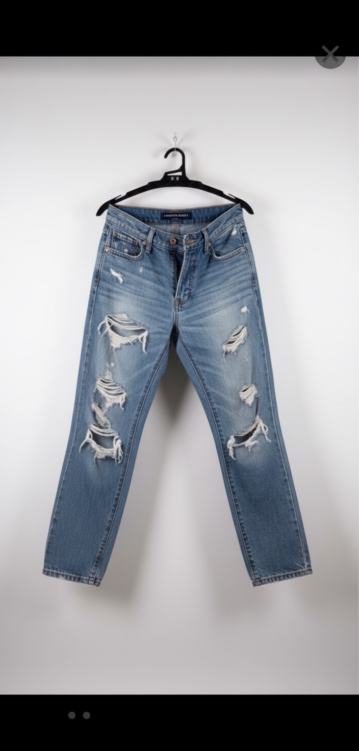 : Jean déchiré style vintage – American Eagle Outfitters