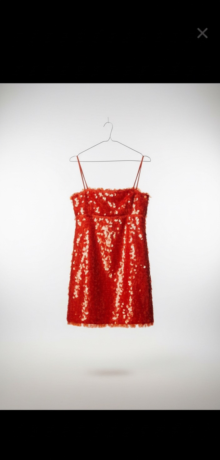 Robe rouge 