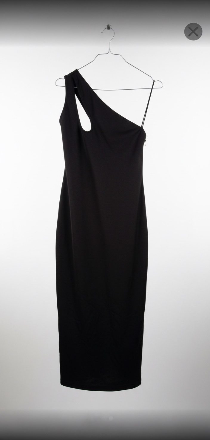 Robe je m'en fou noir 