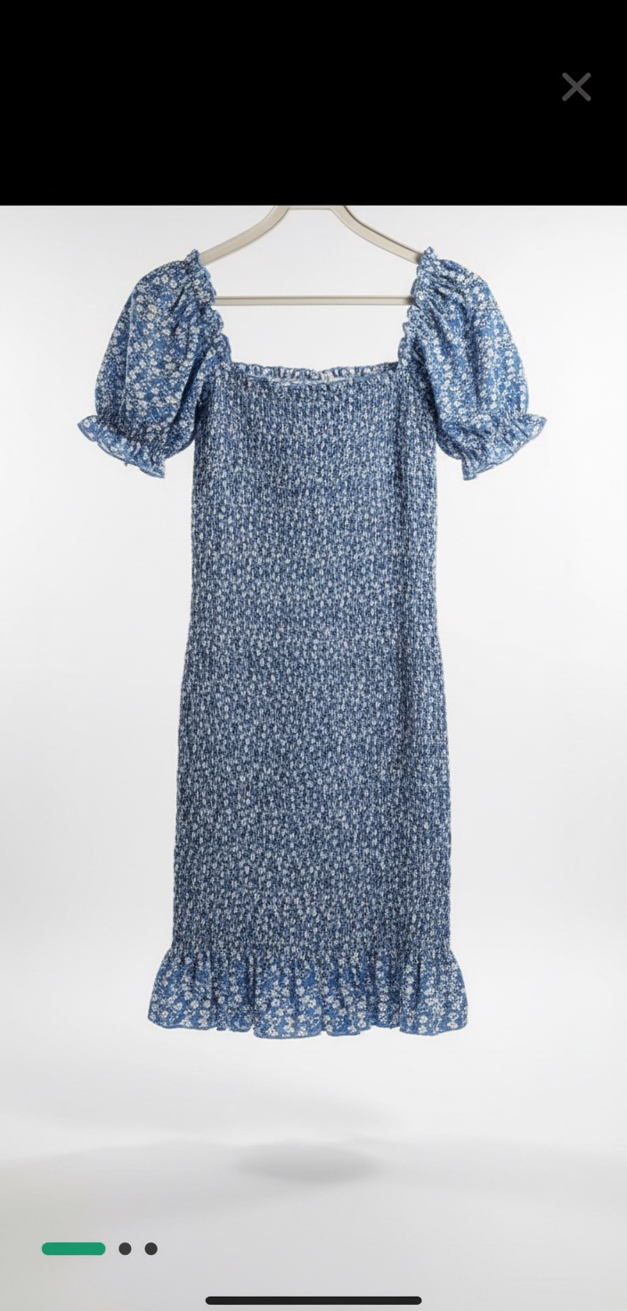 Mini Robe bleu