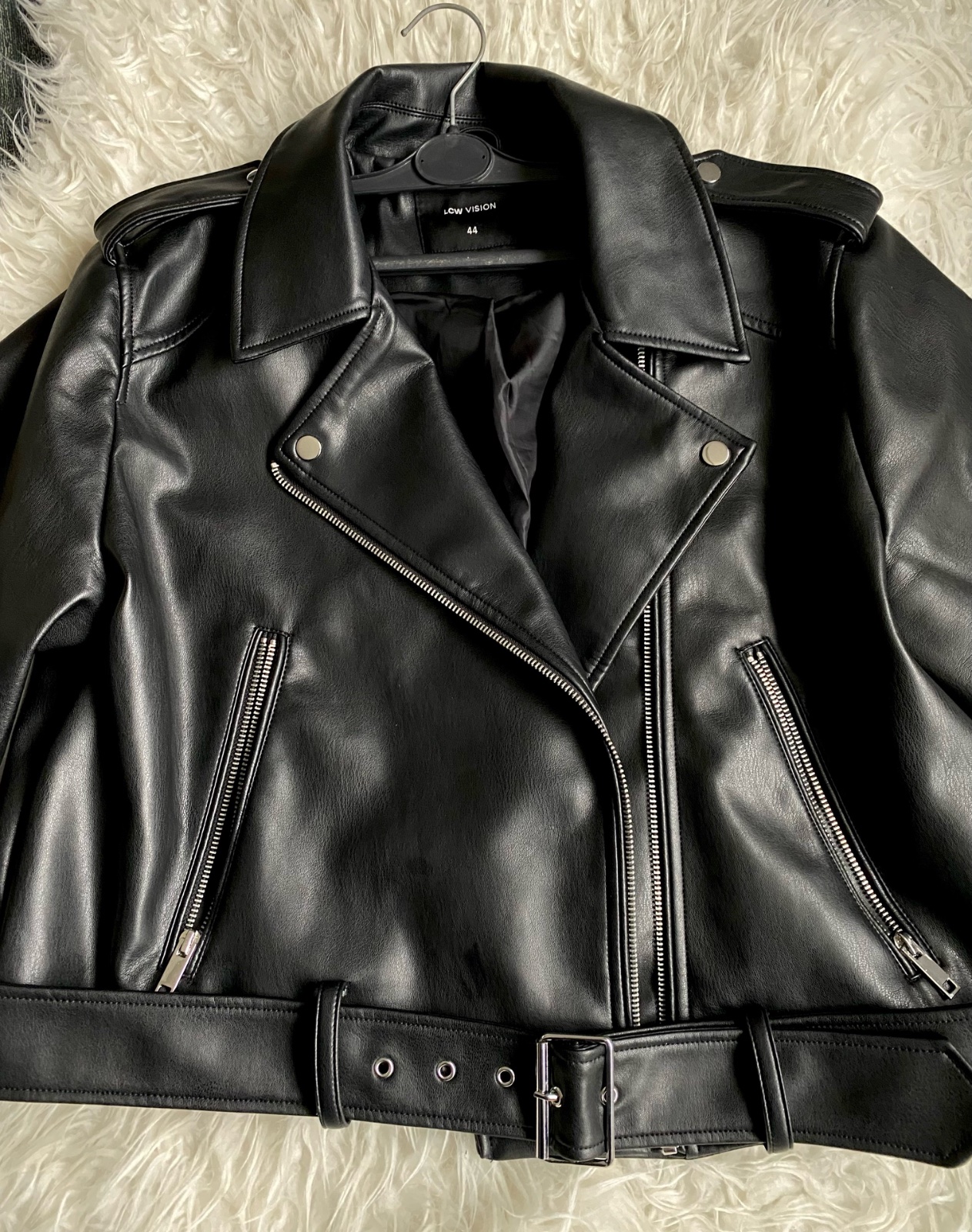 Veste en cuir
