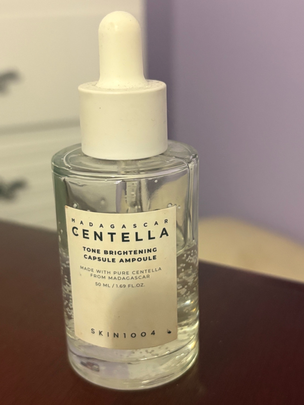 Serum centella