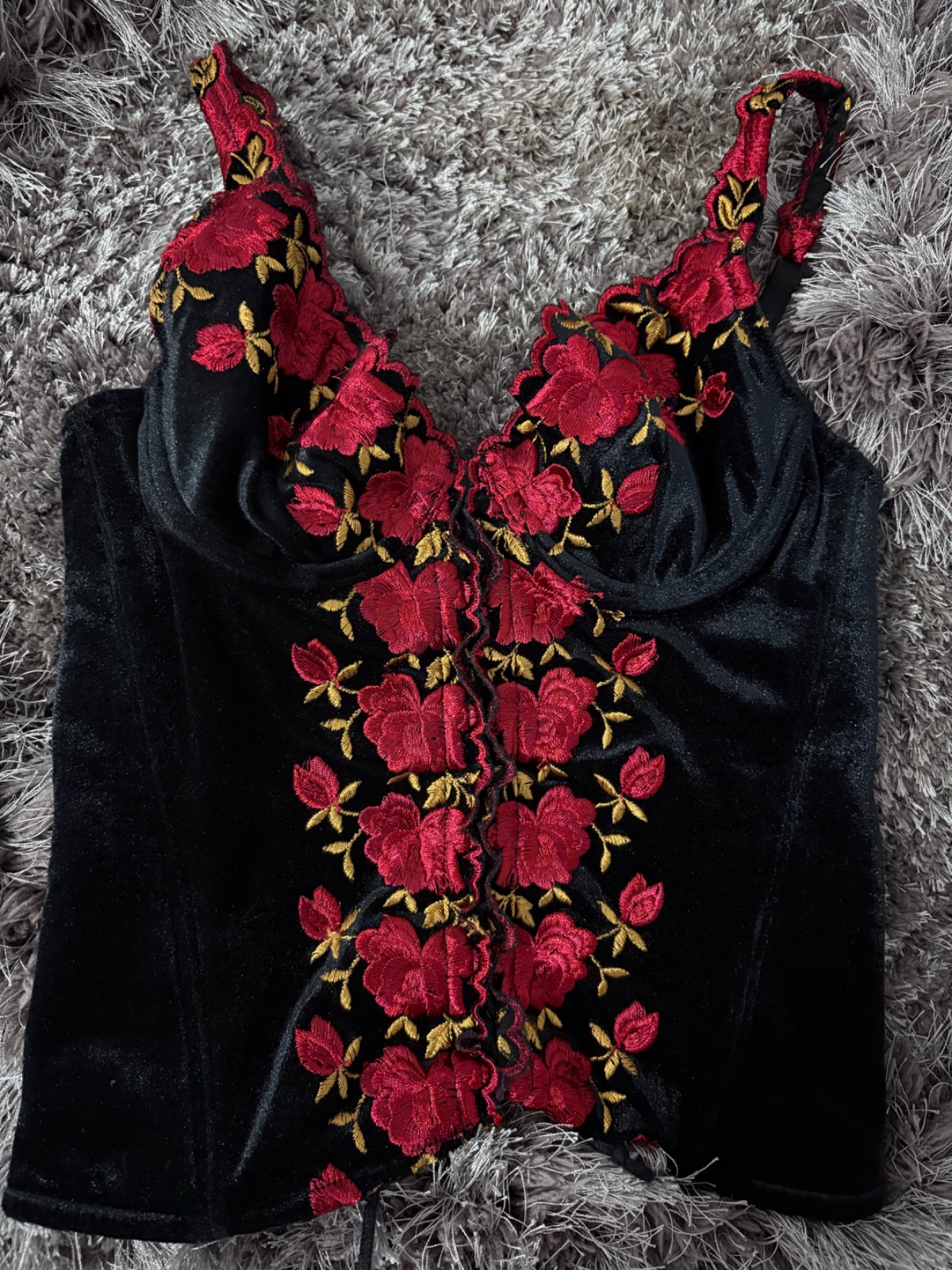 Corset victoria secret
