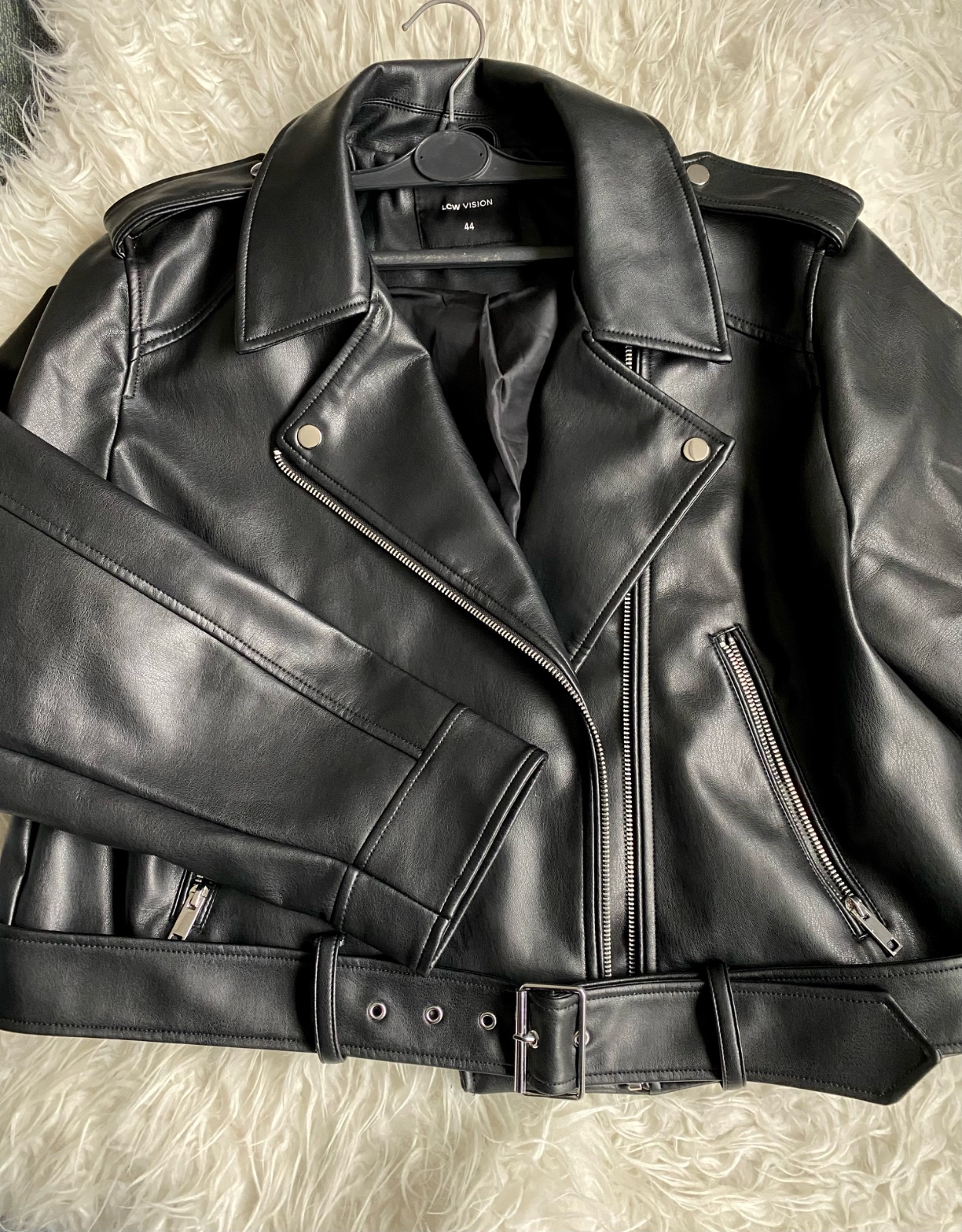 Veste en cuir 
