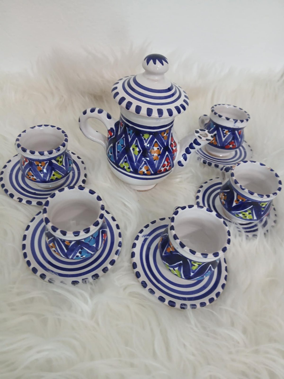 Service café noir 20 pcs. Fo5ar nabeul