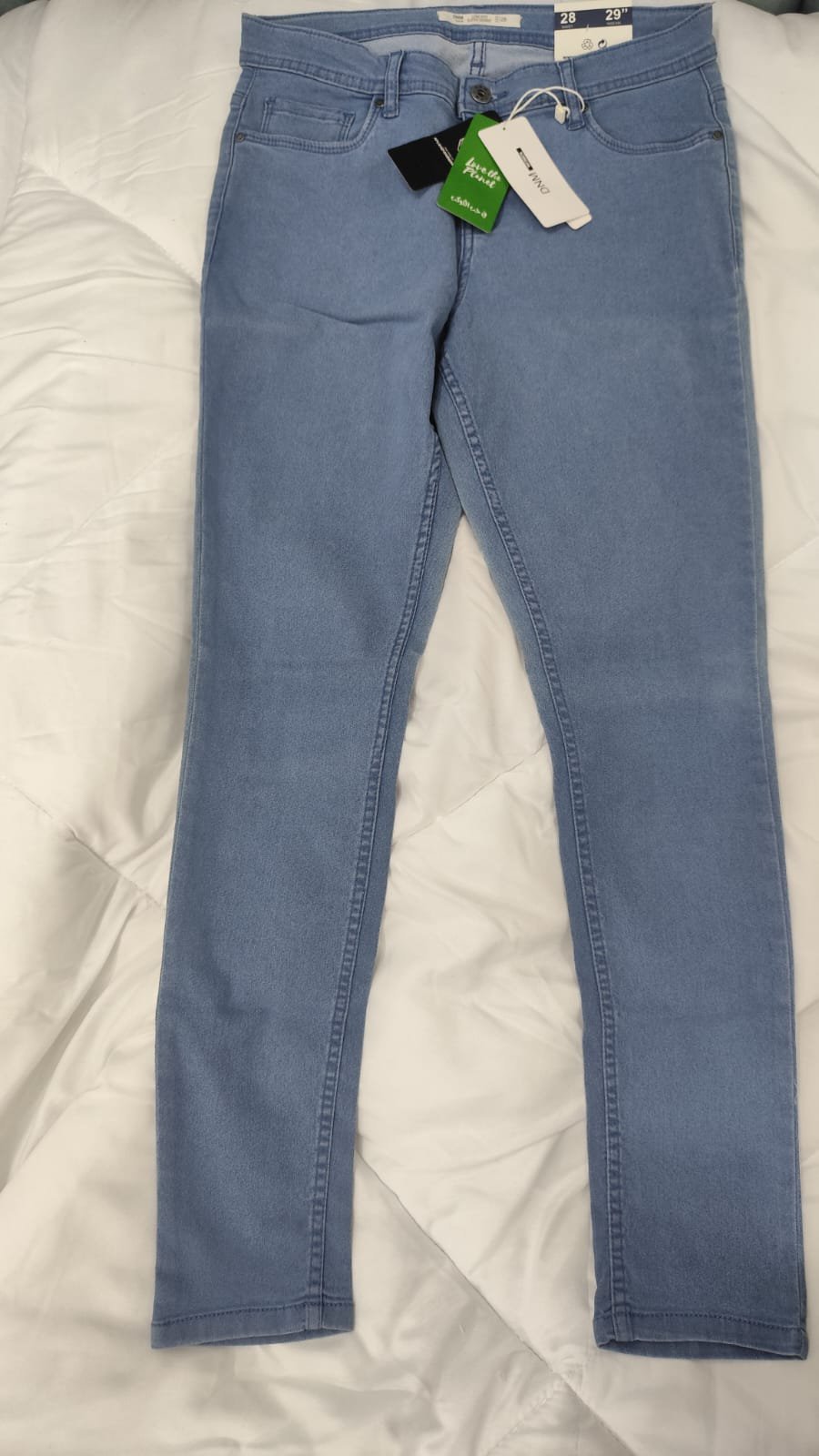 Pantalon jeans bleu - Splash