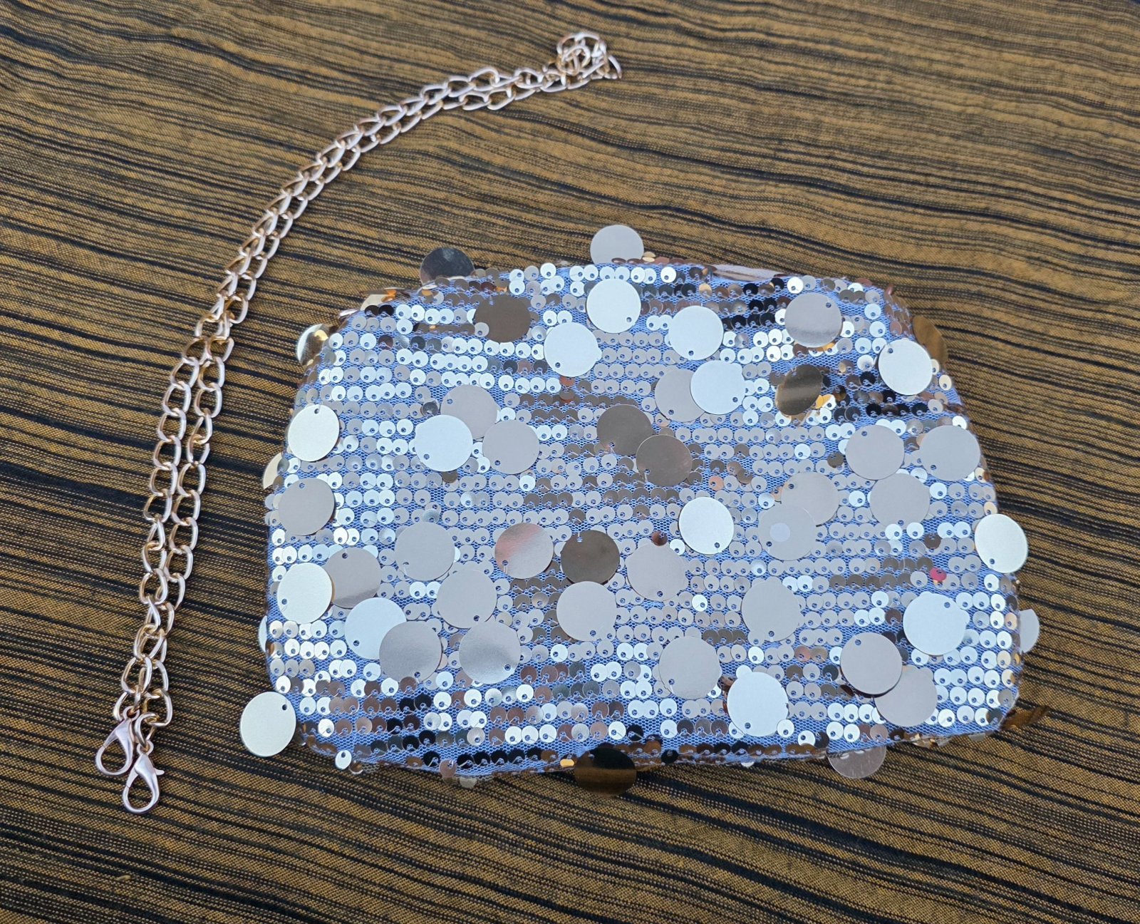 Pochette doré