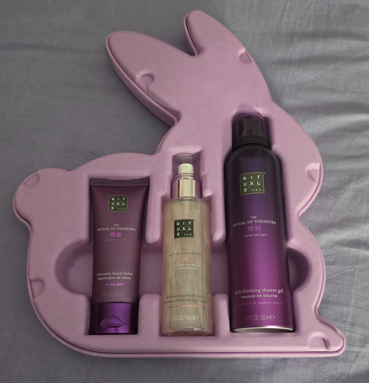 Coffret rituals