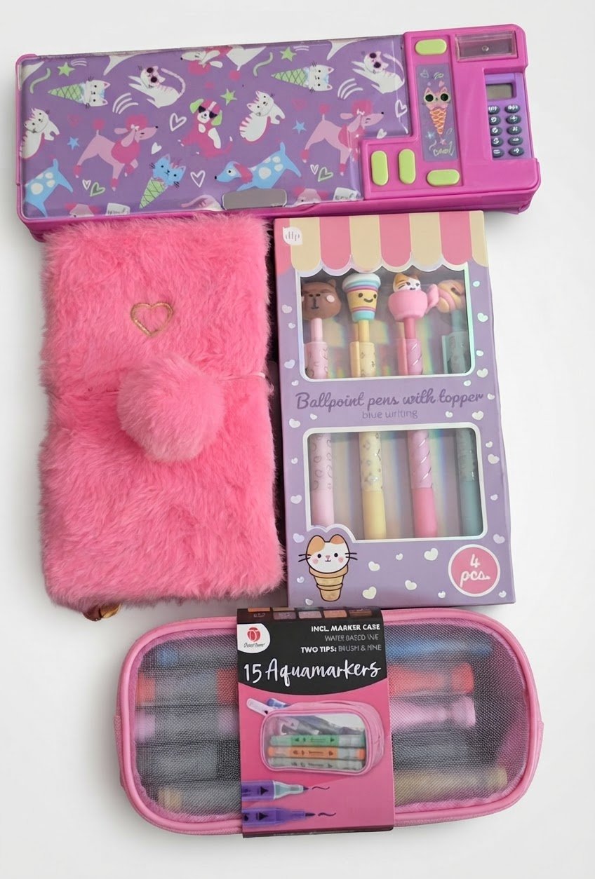 Pack rose