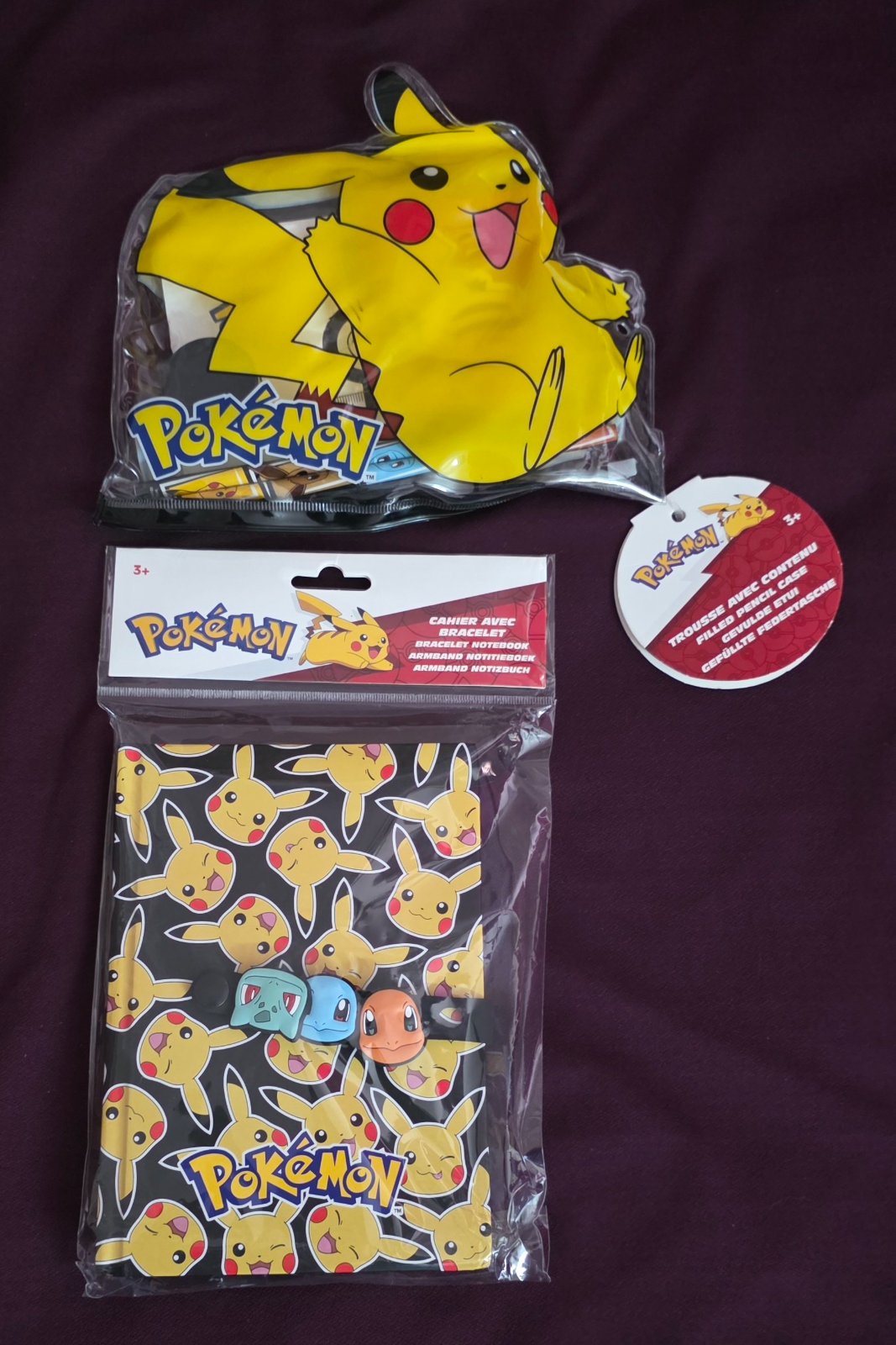 Pack pokémon