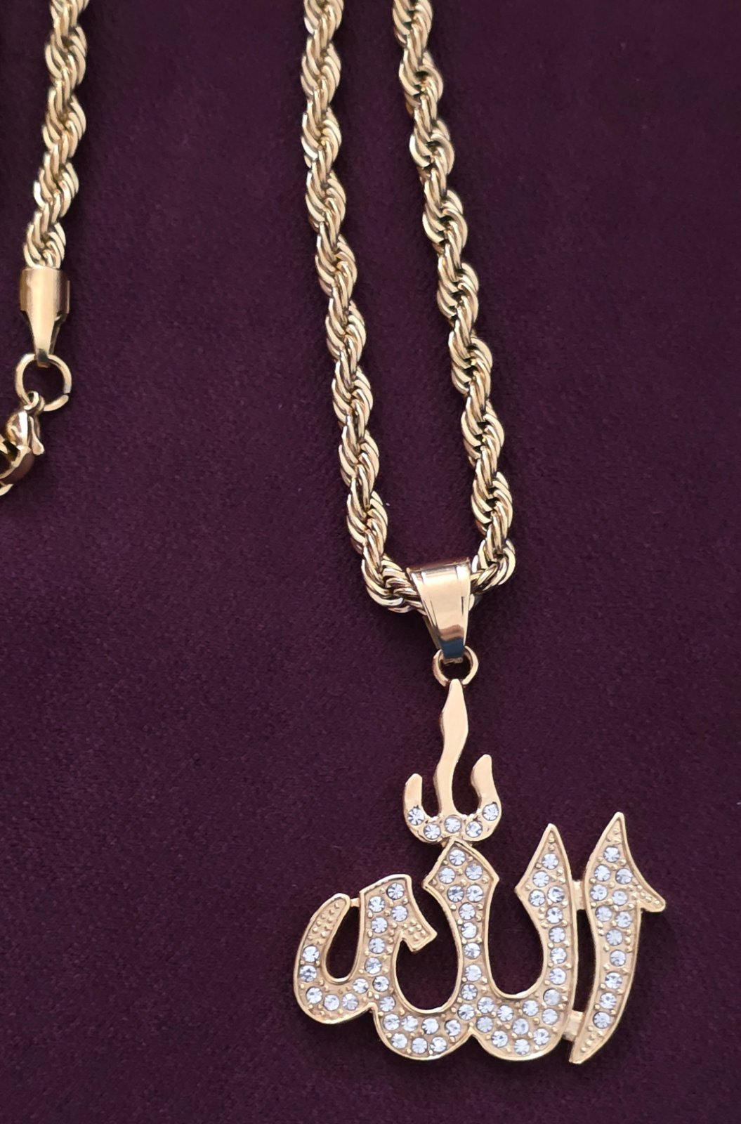 Collier long