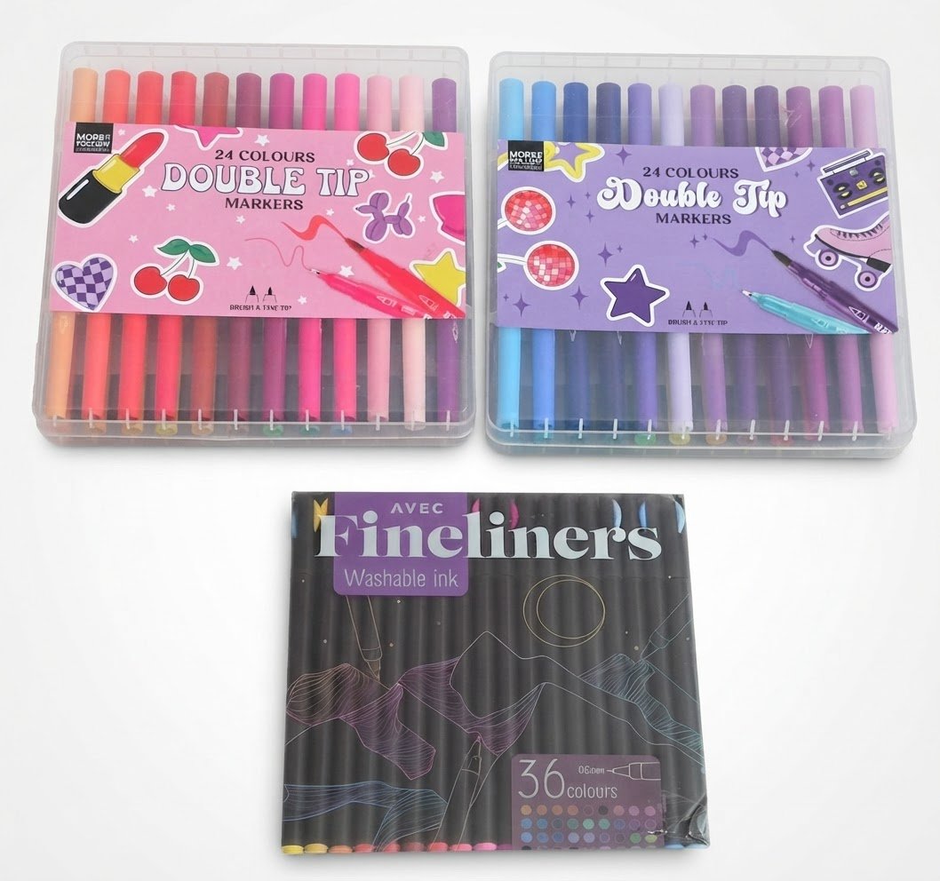 Feutres double ou fineliners