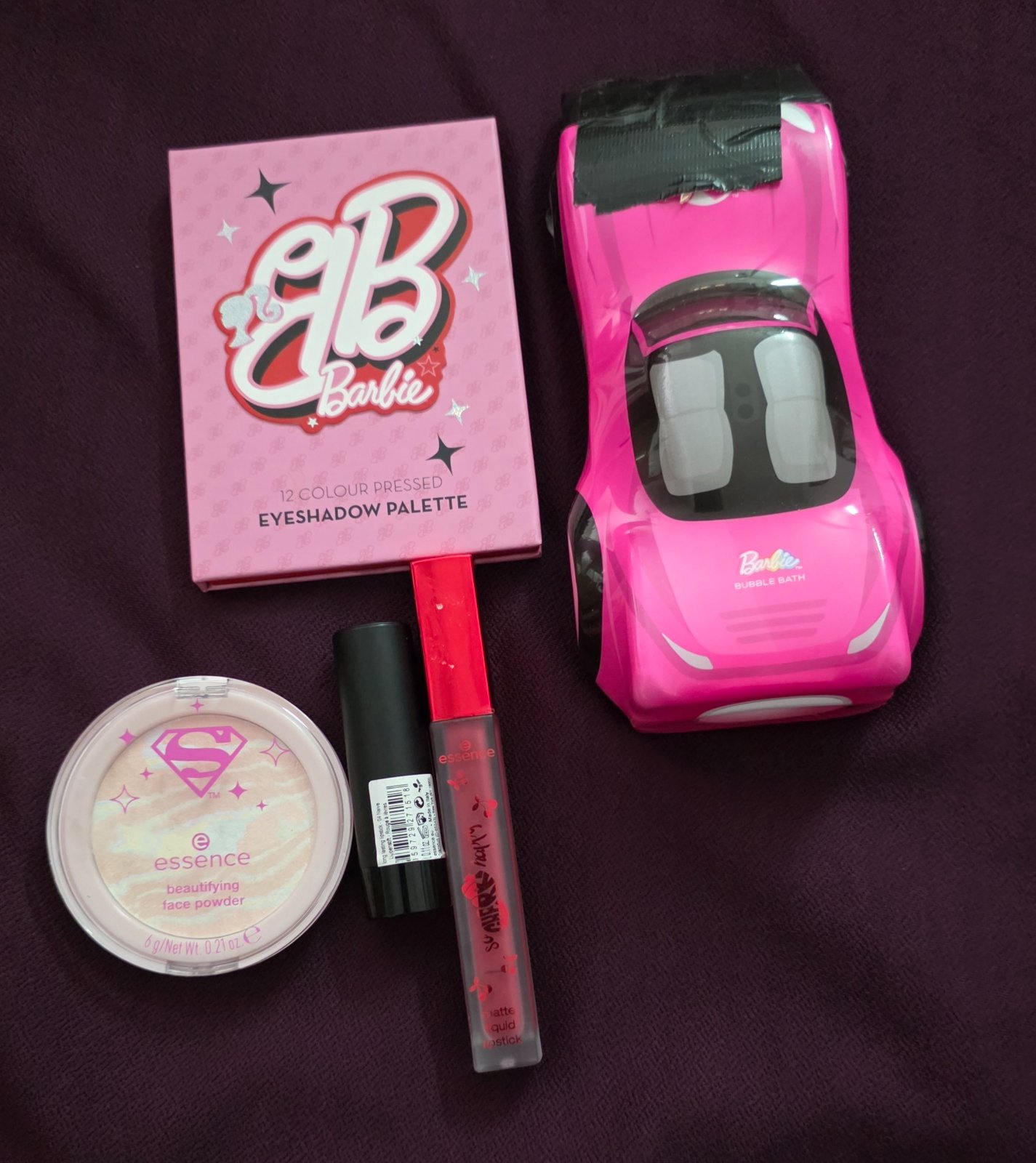 Pack barbie & essence