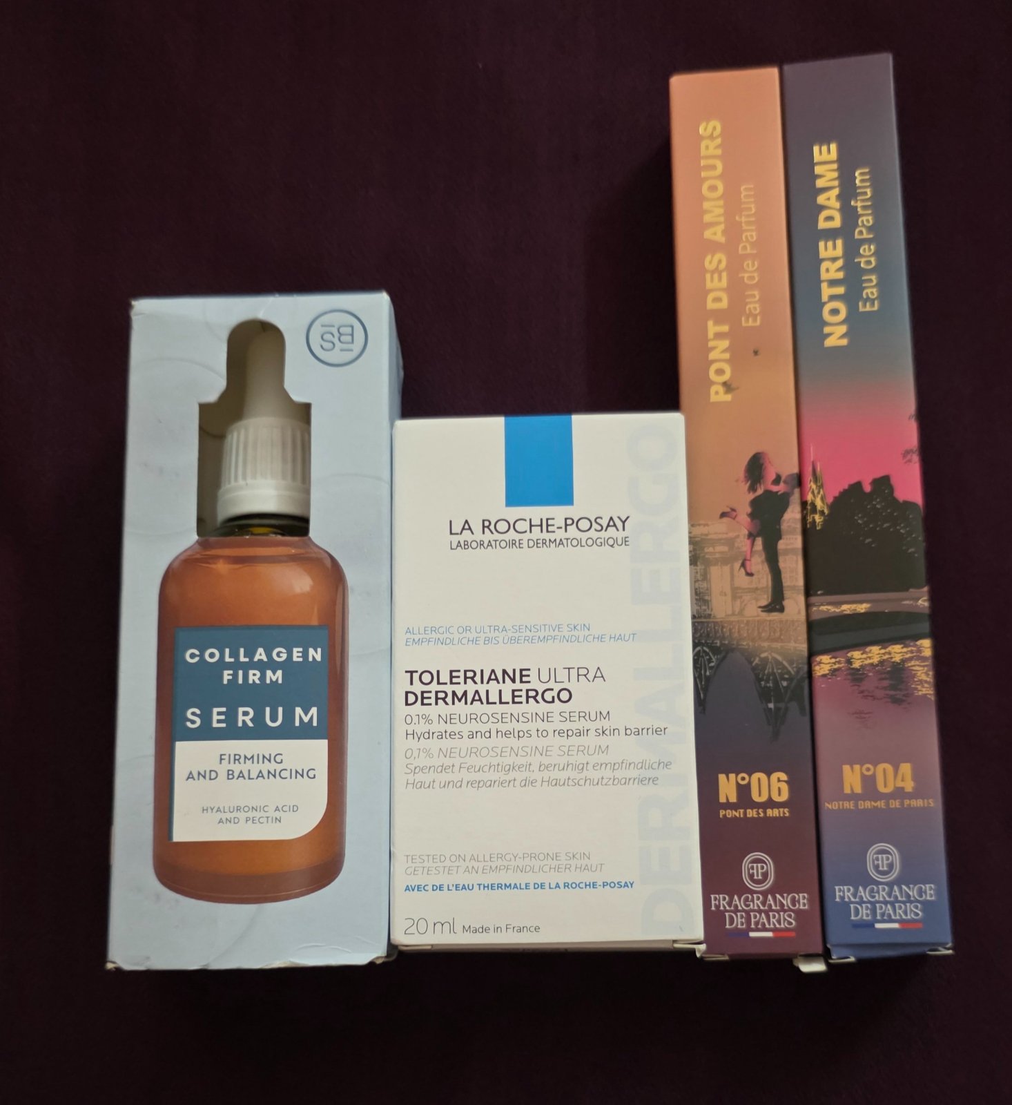 Pack serums et parfums