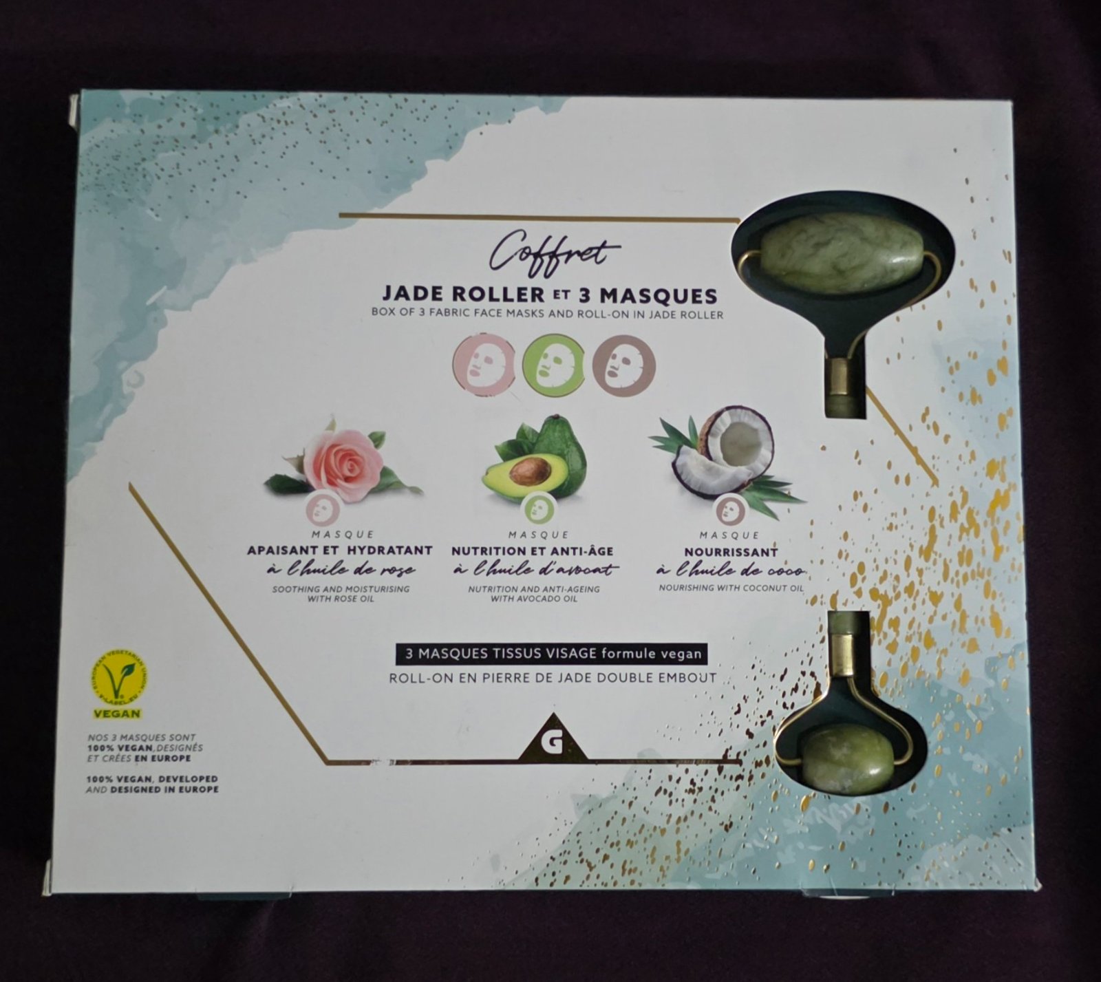Coffret visage