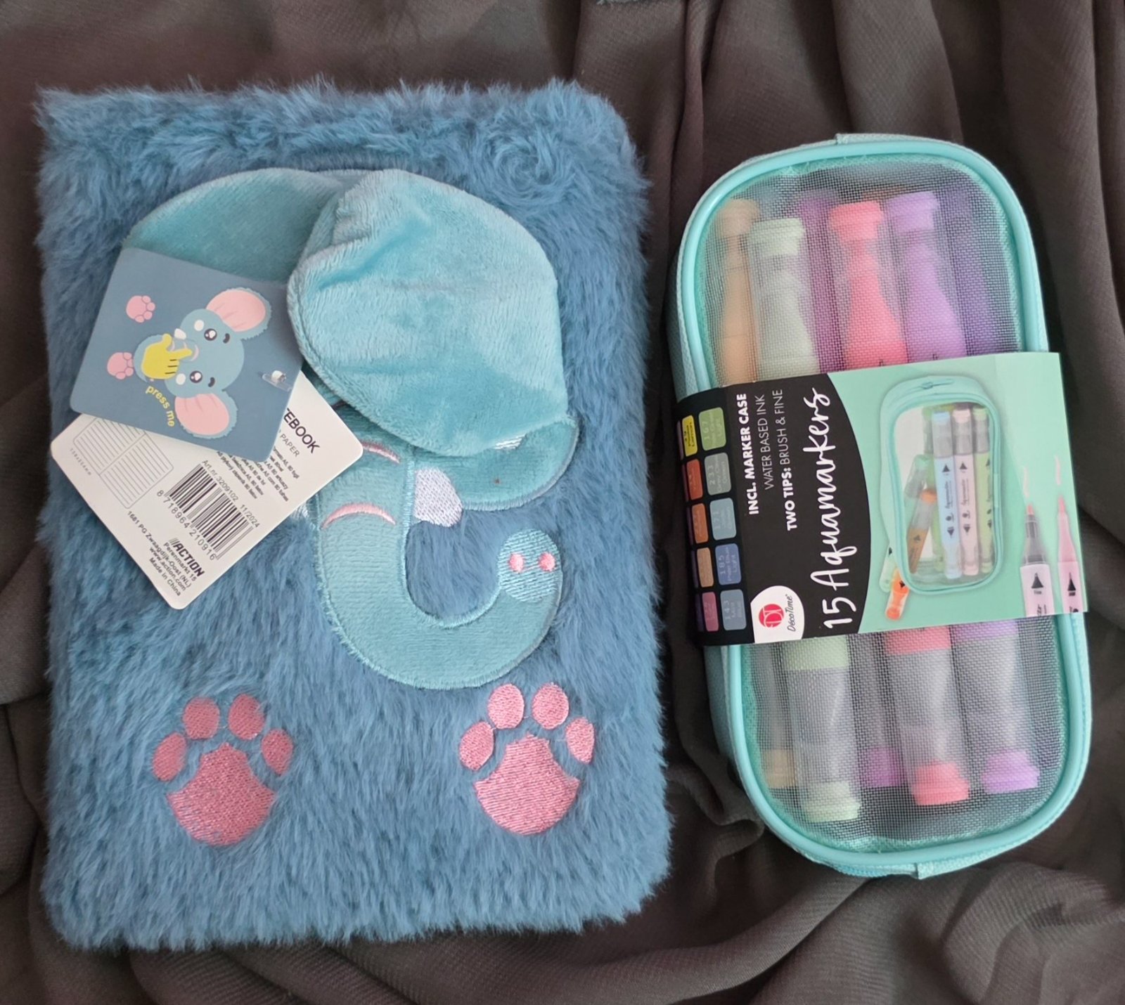 Mini pack bleu