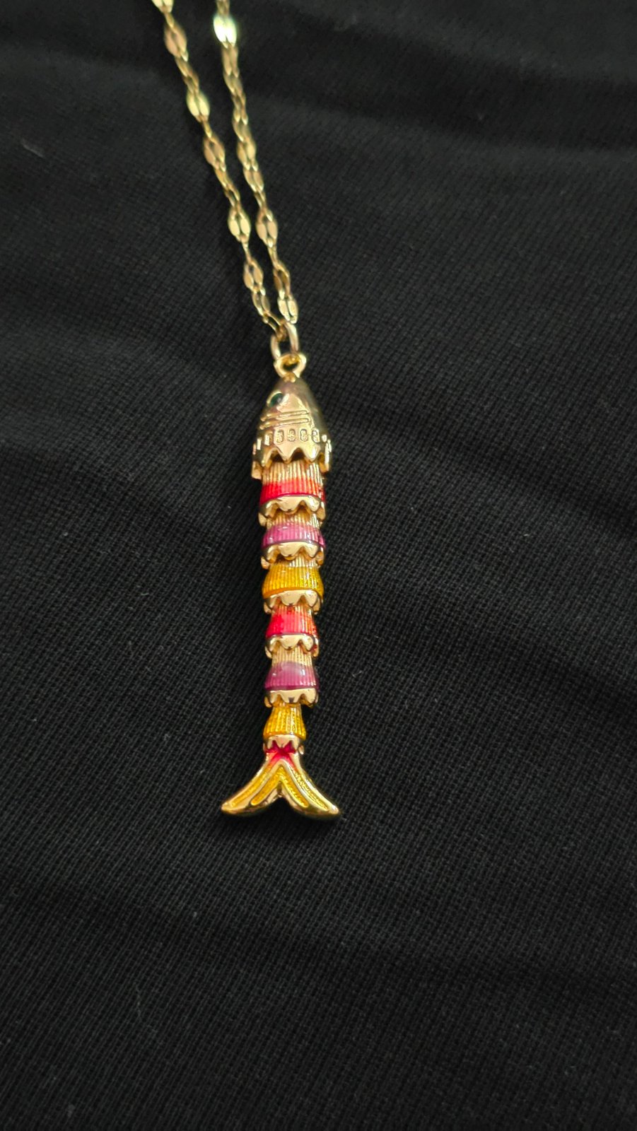 Collier poisson