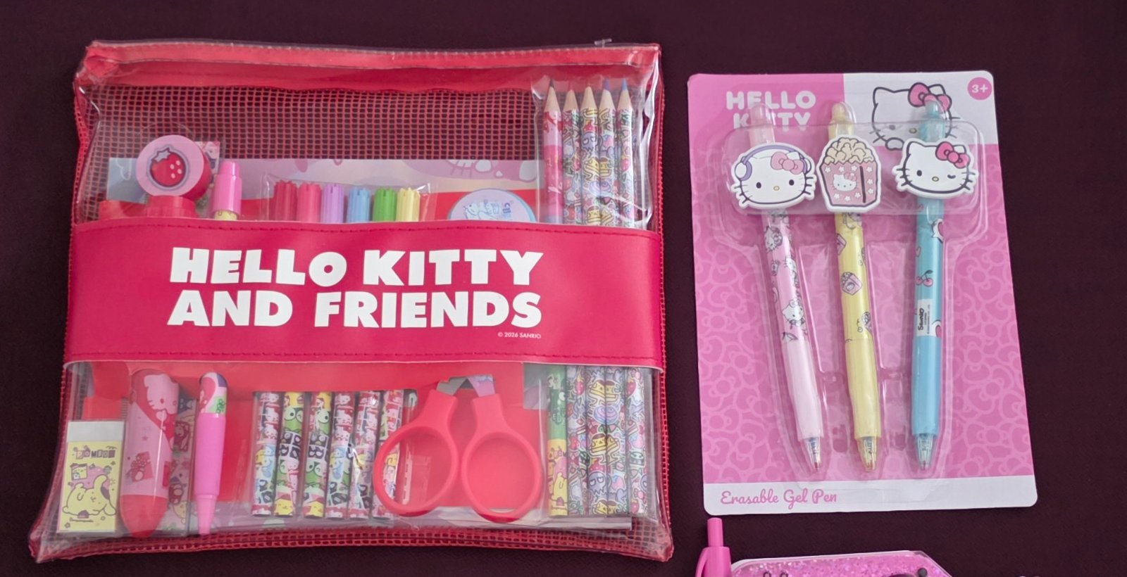 Pack hello kitty
