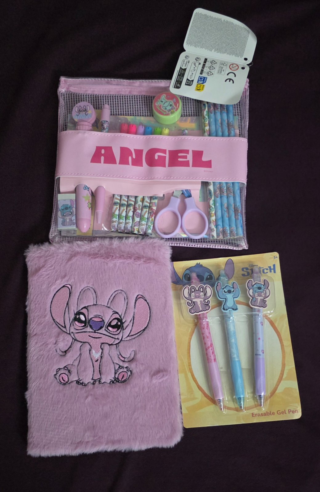Pack angel
