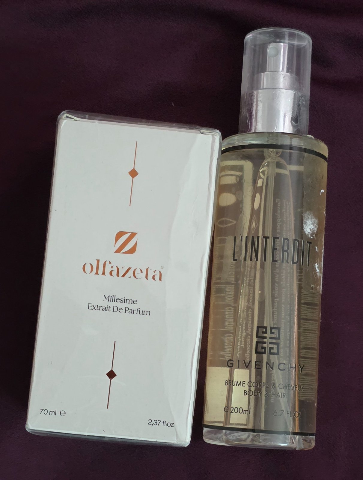 Pack parfum et brume