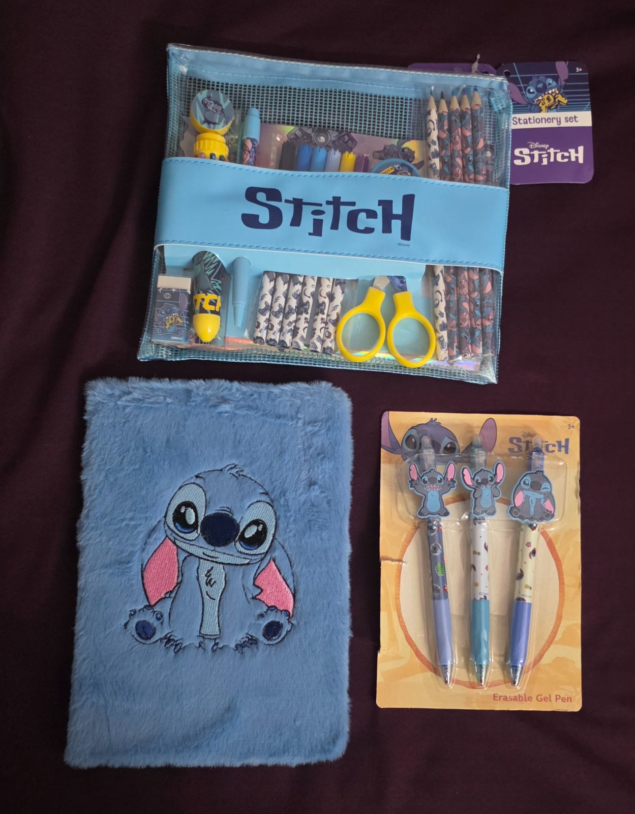 Pack stitch