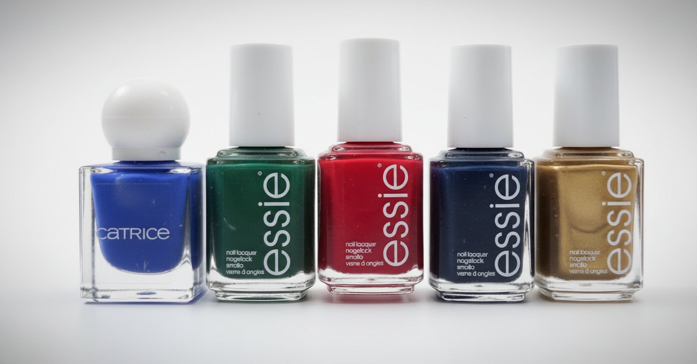 5 vernis à ongles