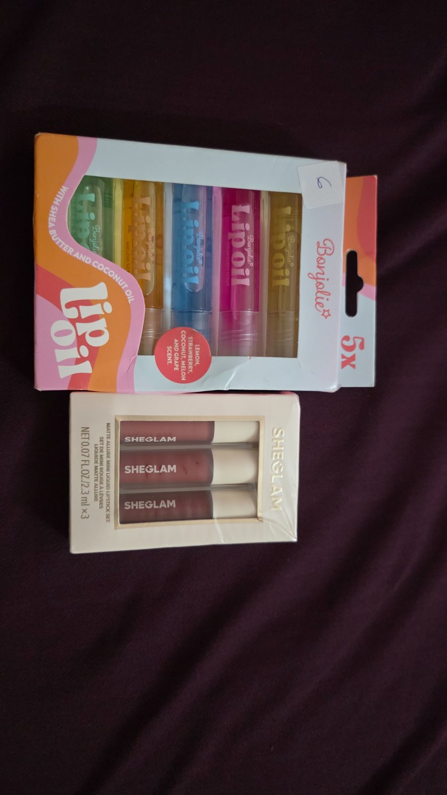 Pack lévres