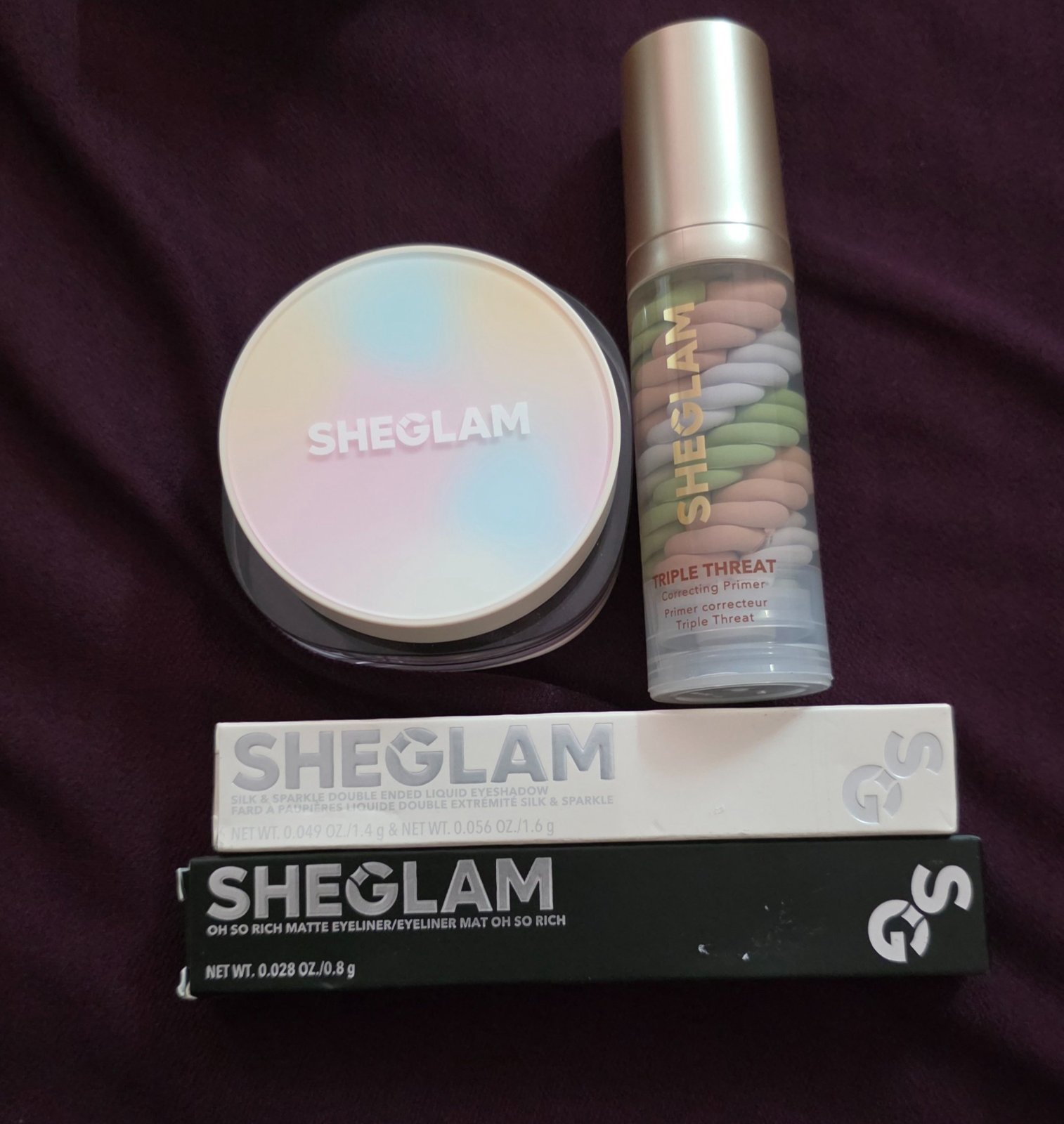 Pack sheglam 1
