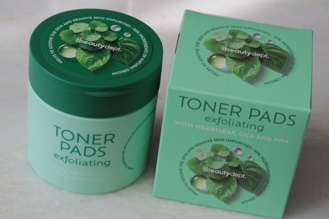 Disques toniques exfoliants